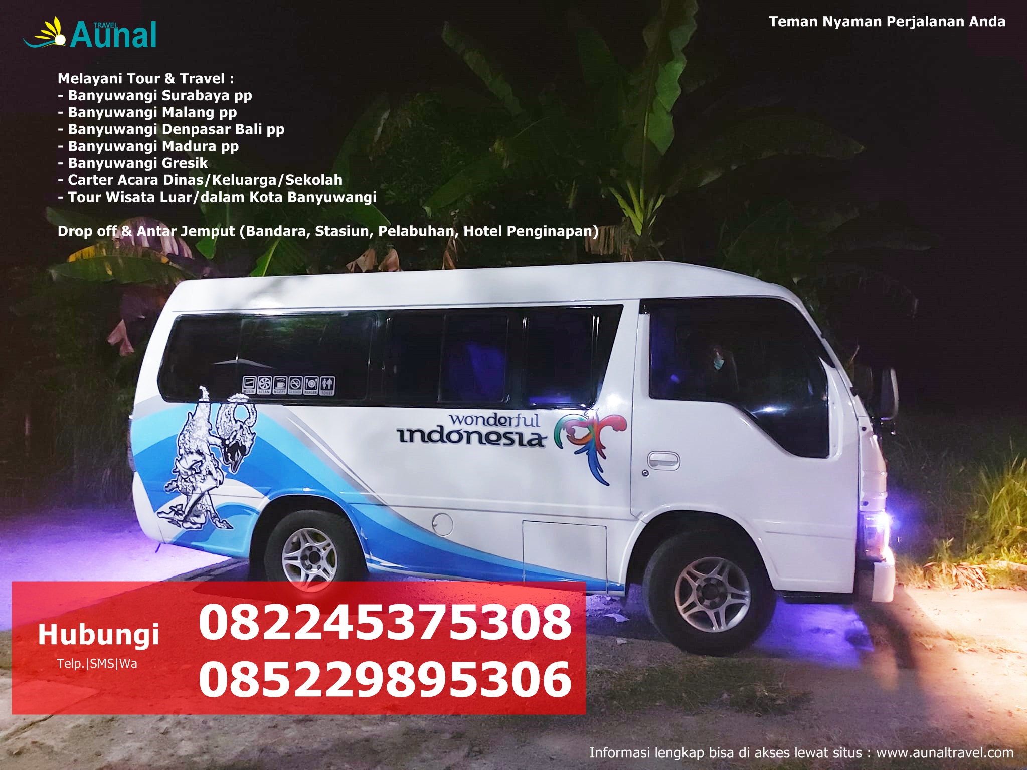 Travel Banyuwangi Surabaya | AUNAL Travel