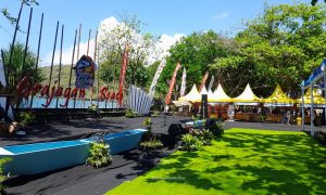 Pantai Grajagan Festival mancing