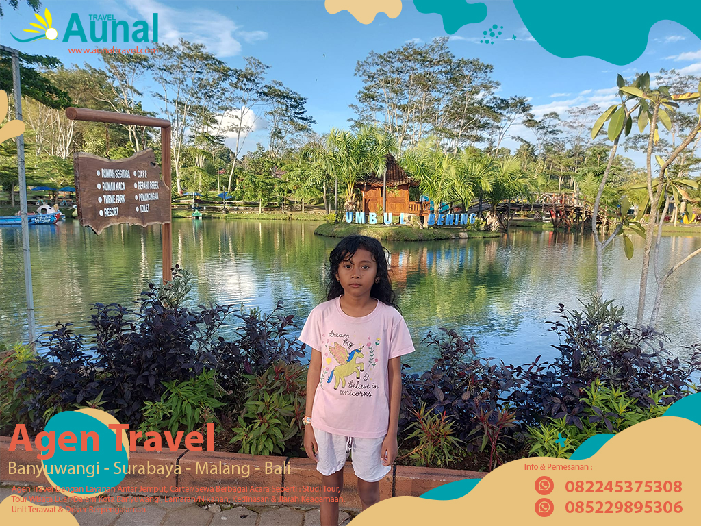 Umbul Bening Waterpark Banyuwangi | AUNAL Travel