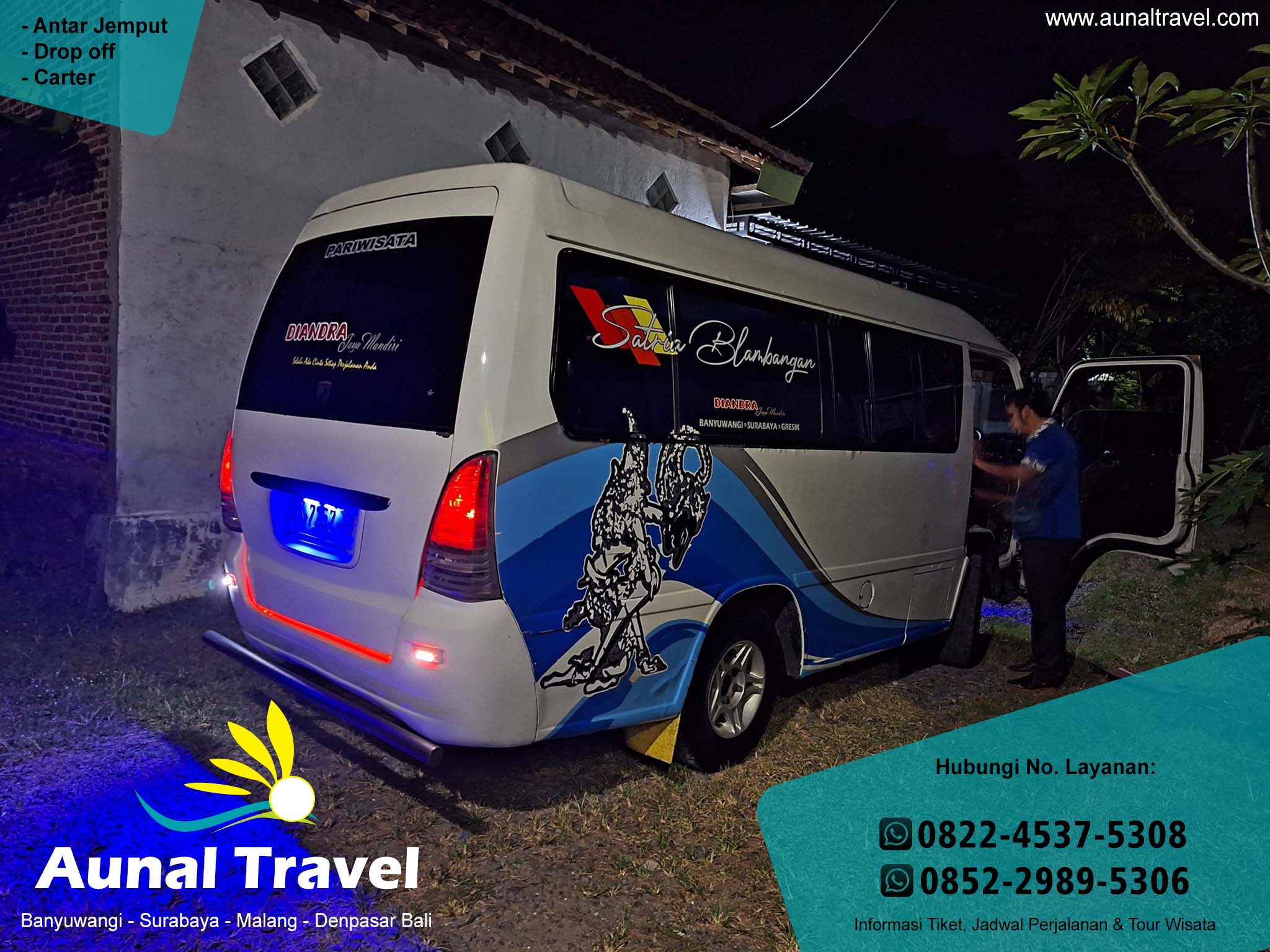 Travel Banyuwangi Surabaya,Travel Bajulmati Situbondo,Travel Pasuruan Wongsorejo,Travel Pelabuhan Ketapang