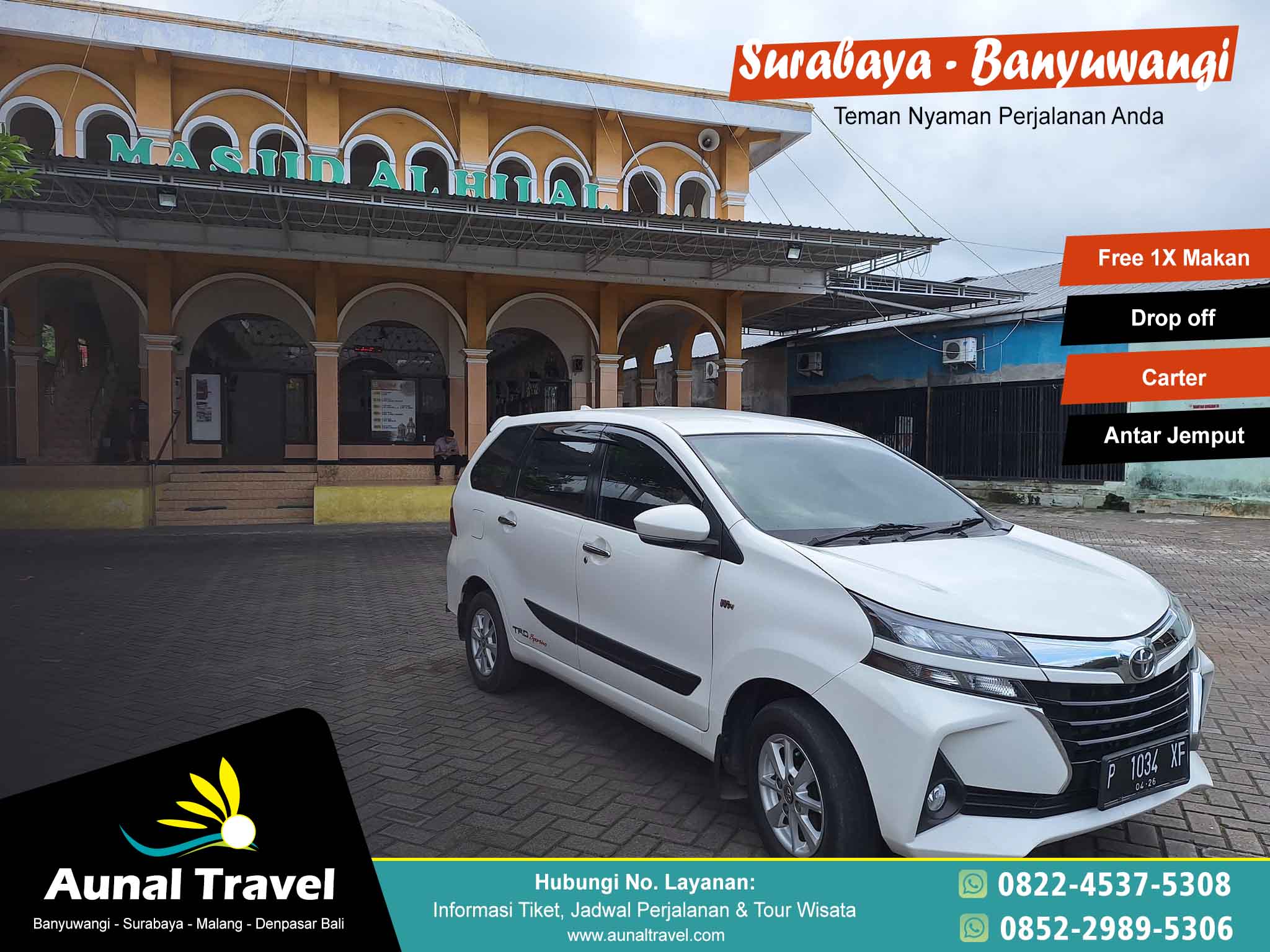 Travel Surabaya Banyuwangi Murah,Travel Surabaya Banyuwangi,Tiket Murah Agen Travel