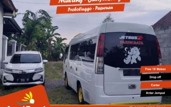 Travel Banyuwangi Malang,Travel Banyuwangi Probolinggo Malang